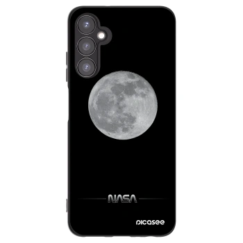 Picasee fekete szilikon tok az alábbi mobiltelefonokra Samsung Galaxy A05s A057G - Moon Minimal
