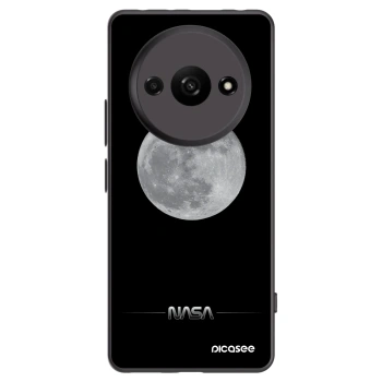 Picasee fekete szilikon tok az alábbi mobiltelefonokra Xiaomi Redmi A3 - Moon Minimal