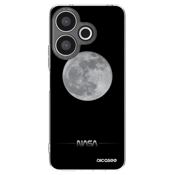 Picasee átlátszó szilikon tok az alábbi mobiltelefonokra Xiaomi Redmi 13 4G - Moon Minimal