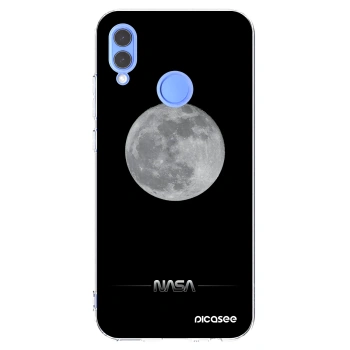 Picasee átlátszó szilikon tok az alábbi mobiltelefonokra Huawei P Smart 2019 - Moon Minimal