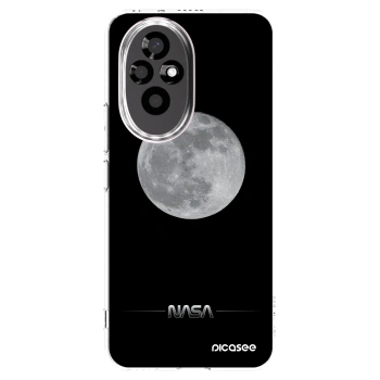 Picasee átlátszó szilikon tok az alábbi mobiltelefonokra Honor 200 Pro 5G - Moon Minimal