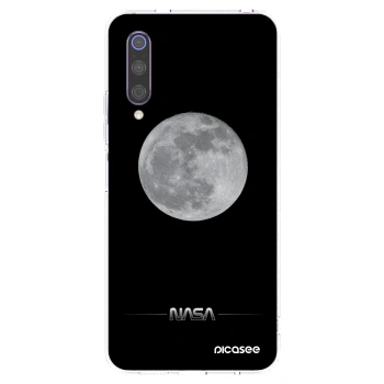 Picasee átlátszó szilikon tok az alábbi mobiltelefonokra Xiaomi Mi 9 - Moon Minimal