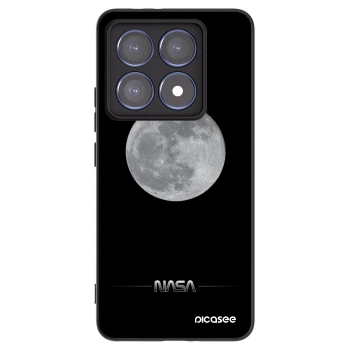 Picasee fekete szilikon tok az alábbi mobiltelefonokra Xiaomi 14T Pro - Moon Minimal