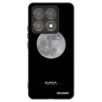 Picasee fekete szilikon tok az alábbi mobiltelefonokra Xiaomi 14T - Moon Minimal