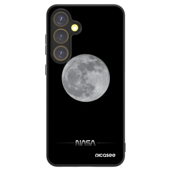 Picasee ULTIMATE CASE PowerShare Samsung Galaxy S24 FE S721B - készülékre - Moon Minimal