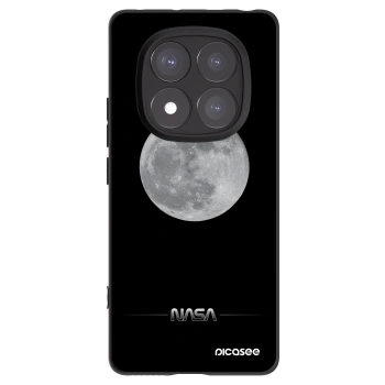 Picasee fekete szilikon tok az alábbi mobiltelefonokra Xiaomi Redmi Note 14 Pro+ 5G - Moon Minimal