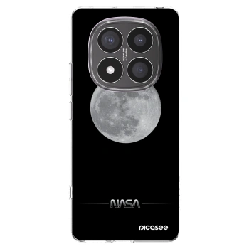 Picasee átlátszó szilikon tok az alábbi mobiltelefonokra Xiaomi Redmi Note 14 Pro+ 5G - Moon Minimal