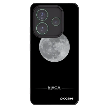 Picasee fekete szilikon tok az alábbi mobiltelefonokra Xiaomi Redmi Note 14 5G - Moon Minimal