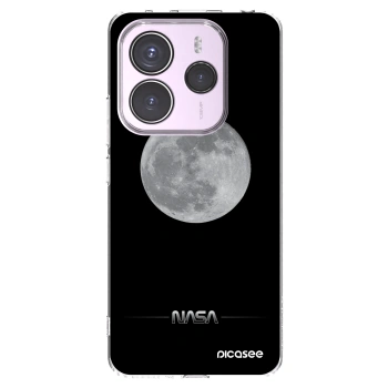 Picasee átlátszó szilikon tok az alábbi mobiltelefonokra Xiaomi Redmi Note 14 5G - Moon Minimal