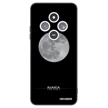 Picasee fekete szilikon tok az alábbi mobiltelefonokra Xiaomi Redmi 14C - Moon Minimal