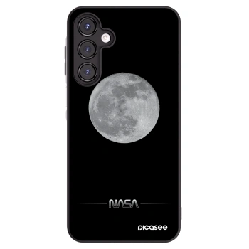 Picasee fekete szilikon tok az alábbi mobiltelefonokra Samsung Galaxy A16 5G - Moon Minimal