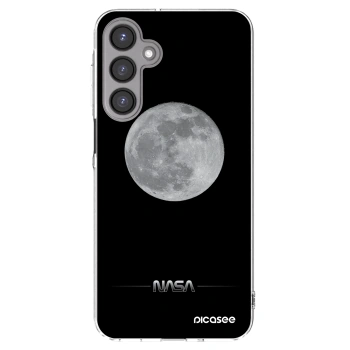 Picasee átlátszó szilikon tok az alábbi mobiltelefonokra Samsung Galaxy A16 5G - Moon Minimal