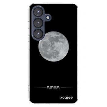Picasee átlátszó szilikon tok az alábbi mobiltelefonokra Samsung Galaxy S25 5G - Moon Minimal