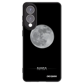 Picasee fekete szilikon tok az alábbi mobiltelefonokra Samsung Galaxy S25 Edge 5G - Moon Minimal