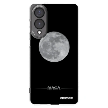 Picasee átlátszó szilikon tok az alábbi mobiltelefonokra Samsung Galaxy S25 Edge 5G - Moon Minimal