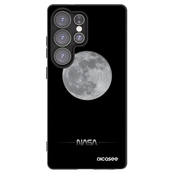 Picasee fekete szilikon tok az alábbi mobiltelefonokra Samsung Galaxy S25 Ultra 5G - Moon Minimal