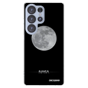 Picasee átlátszó szilikon tok az alábbi mobiltelefonokra Samsung Galaxy S25 Ultra 5G - Moon Minimal