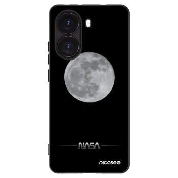 Picasee fekete szilikon tok az alábbi mobiltelefonokra Xiaomi Poco X7 Pro 5G - Moon Minimal