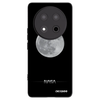 Picasee fekete szilikon tok az alábbi mobiltelefonokra Honor Magic7 Lite 5G - Moon Minimal