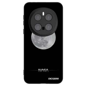 Picasee fekete szilikon tok az alábbi mobiltelefonokra Honor Magic7 Pro 5G - Moon Minimal