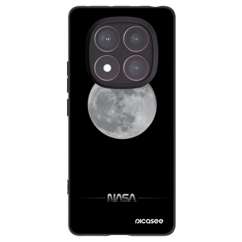 Picasee fekete szilikon tok az alábbi mobiltelefonokra Xiaomi Redmi Note 14 Pro 4G - Moon Minimal