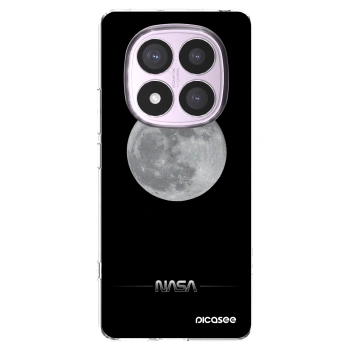 Picasee átlátszó szilikon tok az alábbi mobiltelefonokra Xiaomi Redmi Note 14 Pro 4G - Moon Minimal