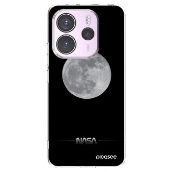 Picasee átlátszó szilikon tok az alábbi mobiltelefonokra Xiaomi Redmi Note 14 4G - Moon Minimal