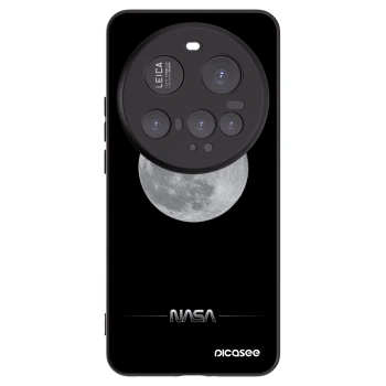 Picasee fekete szilikon tok az alábbi mobiltelefonokra Xiaomi 15 Ultra - Moon Minimal