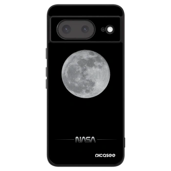 Szilikon tok erre a típusra Google Pixel 8a - Moon Minimal