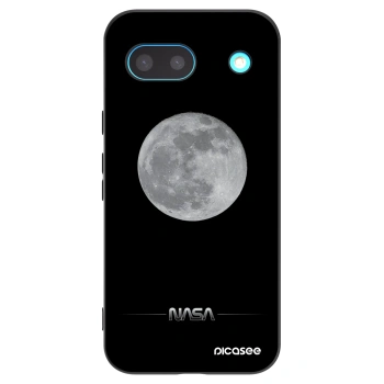 Picasee fekete szilikon tok az alábbi mobiltelefonokra Google Pixel 8a - Moon Minimal
