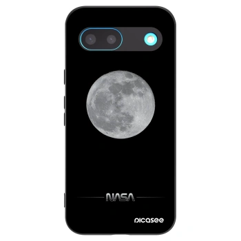 Picasee fekete szilikon tok az alábbi mobiltelefonokra Google Pixel 8 - Moon Minimal