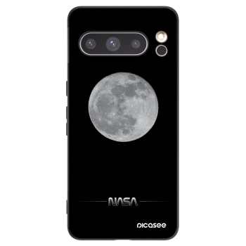 Picasee fekete szilikon tok az alábbi mobiltelefonokra Google Pixel 8 Pro - Moon Minimal
