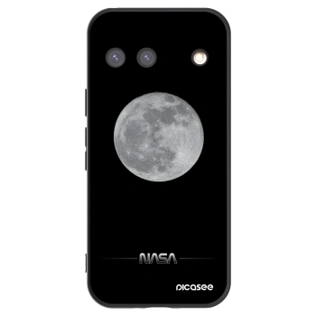 Picasee fekete szilikon tok az alábbi mobiltelefonokra Google Pixel 9 - Moon Minimal