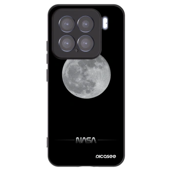 Picasee fekete szilikon tok az alábbi mobiltelefonokra Xiaomi 15 - Moon Minimal
