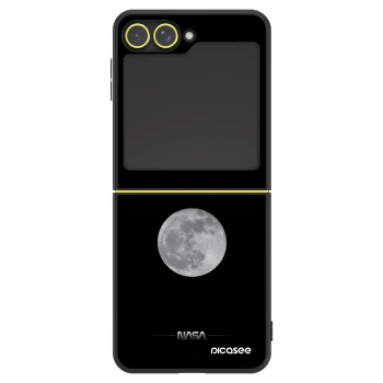 Szilikon tok erre a típusra Samsung Galaxy Z Flip6 5G - Moon Minimal