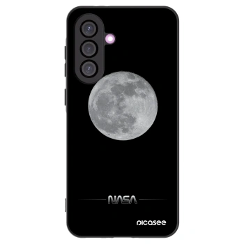 Picasee fekete szilikon tok az alábbi mobiltelefonokra Samsung Galaxy A56 5G A566B - Moon Minimal