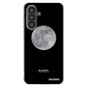 Picasee átlátszó szilikon tok az alábbi mobiltelefonokra Samsung Galaxy A36 5G - Moon Minimal