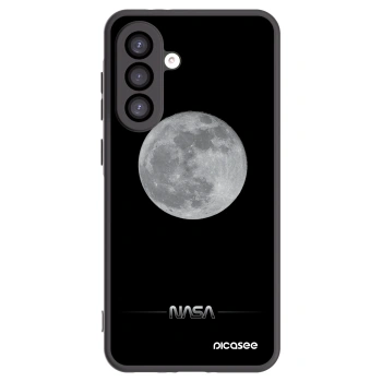 Picasee fekete szilikon tok az alábbi mobiltelefonokra Samsung Galaxy A26 5G A266B - Moon Minimal