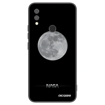 Picasee fekete szilikon tok az alábbi mobiltelefonokra Xiaomi Redmi Note 7 - Moon Minimal