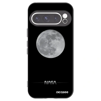 Picasee fekete szilikon tok az alábbi mobiltelefonokra Google Pixel 9 Pro - Moon Minimal