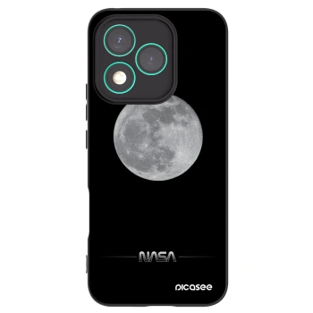 Picasee fekete szilikon tok az alábbi mobiltelefonokra Honor 400 Lite 5G - Moon Minimal