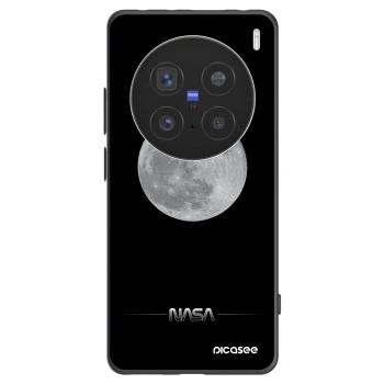 Picasee fekete szilikon tok az alábbi mobiltelefonokra Vivo X200 Pro - Moon Minimal