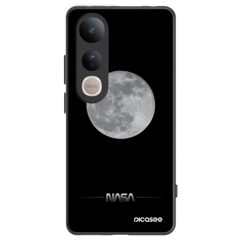 Picasee fekete szilikon tok az alábbi mobiltelefonokra Vivo V50 Lite 5G - Moon Minimal