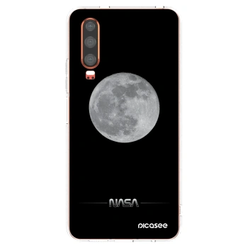 Picasee átlátszó szilikon tok az alábbi mobiltelefonokra Huawei P30 - Moon Minimal