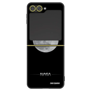 Szilikon tok erre a típusra Samsung Galaxy Z Flip5 5G - Moon Minimal