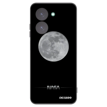 Picasee fekete szilikon tok az alábbi mobiltelefonokra Xiaomi Redmi A5 - Moon Minimal