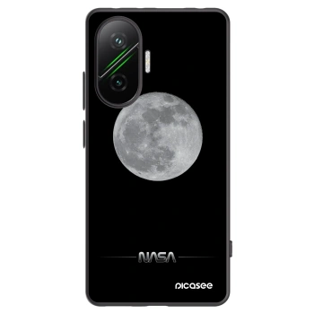 Picasee fekete szilikon tok az alábbi mobiltelefonokra Xiaomi Poco F7 Pro 5G - Moon Minimal