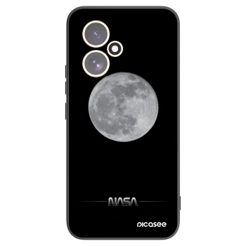 Picasee fekete szilikon tok az alábbi mobiltelefonokra Honor 400 5G - Moon Minimal