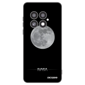 Picasee fekete szilikon tok az alábbi mobiltelefonokra OnePlus 13 5G - Moon Minimal