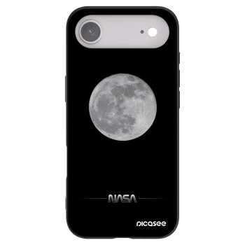 Picasee fekete szilikon tok az alábbi mobiltelefonokra Apple iPhone Air - Moon Minimal